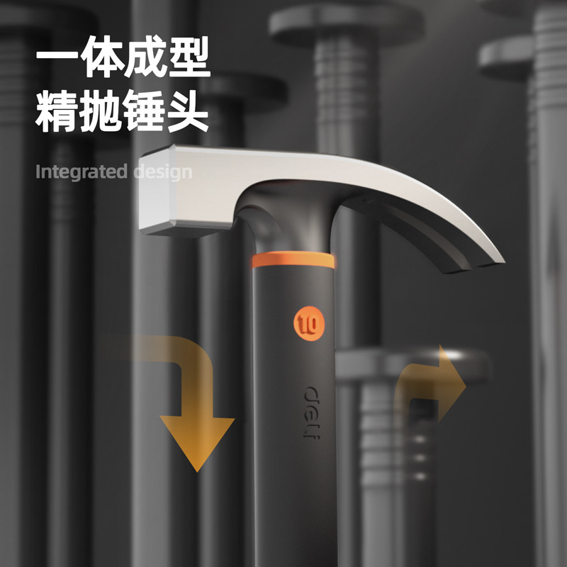 چکش میخ کش دلی مدل HT7010C وزن 280 گرم