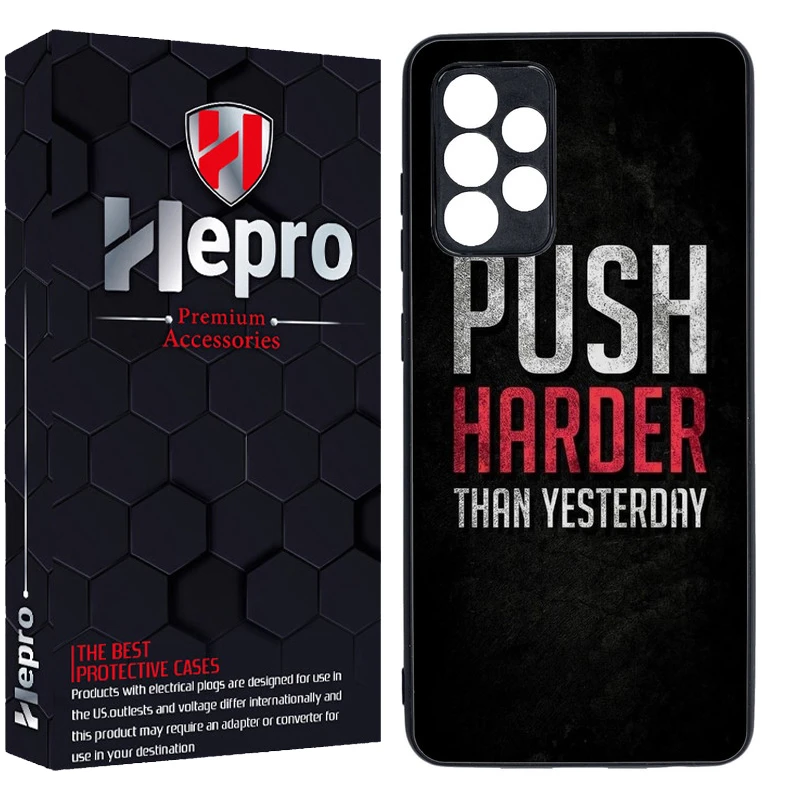 کاور هپرو طرح فانتزی مدل TPU مناسب برای گوشی موبایل سامسونگ Galaxy A33