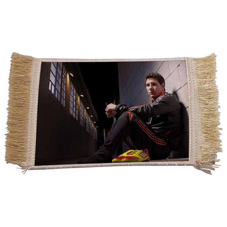 فرش ماشینی دیوارکوب مدل مسی کد 29