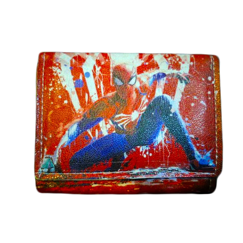 کیف پول بچگانه مدل spiderman کد 1000