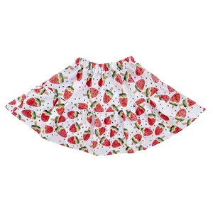 دامن دخترانه مدل بستنی هندوانه