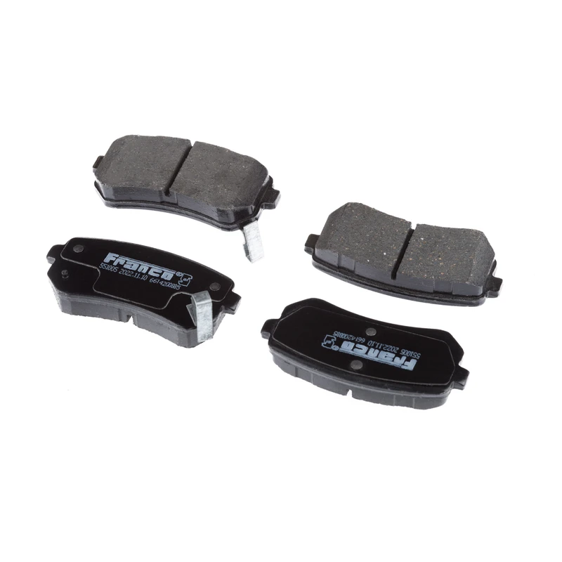 لنت ترمز عقب خودرو فرانکو مدل 551005 دو جفت مناسب برای جک S5