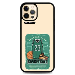 AKAM AMC-WA12PRO-BASKETBALL12 Cover For Apple iPhone 12 Pro