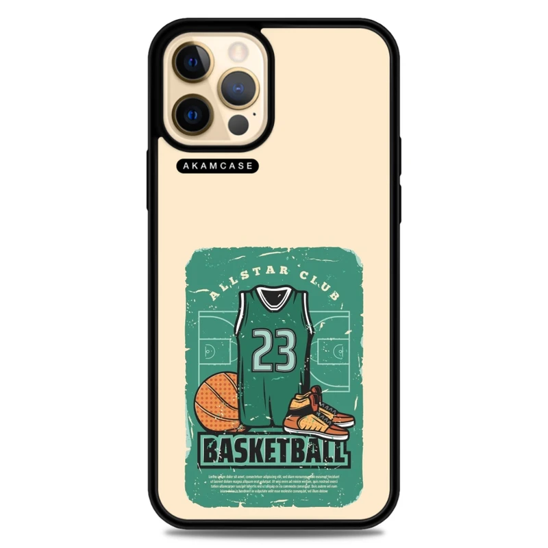 کاور آکام مدل AMC-WA12PRO-BASKETBALL12 مناسب برای گوشی موبایل اپل iPhone 12 Pro