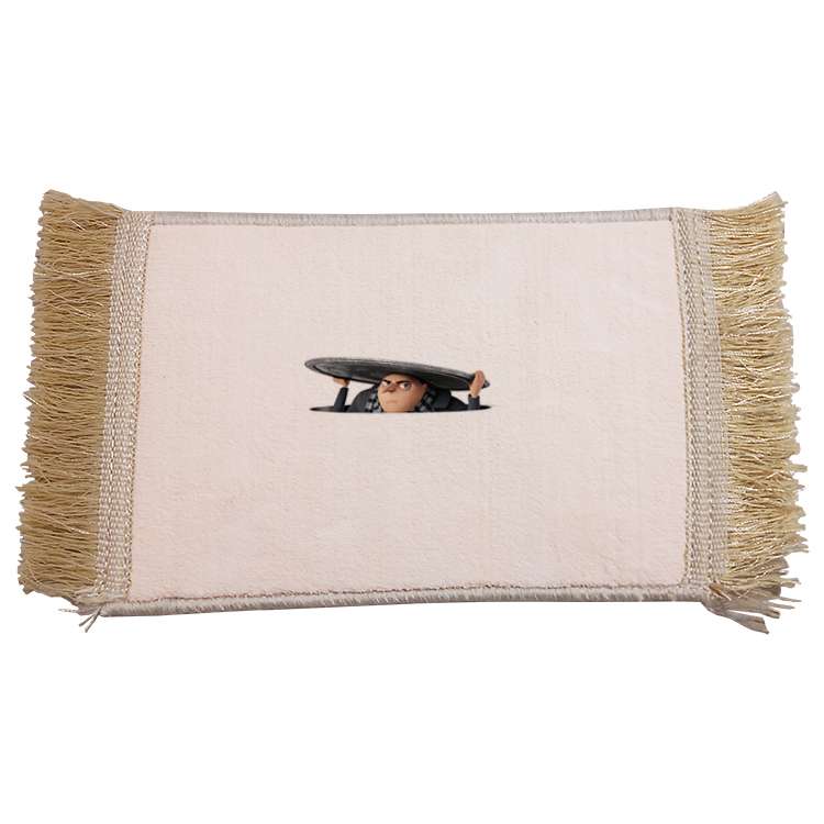 فرش ماشینی دیوارکوب مدل مینیون کد 11