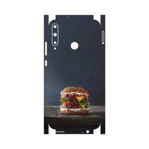 MAHOOT Hamburger-FullSkin Cover Sticker for Huawei Y7p