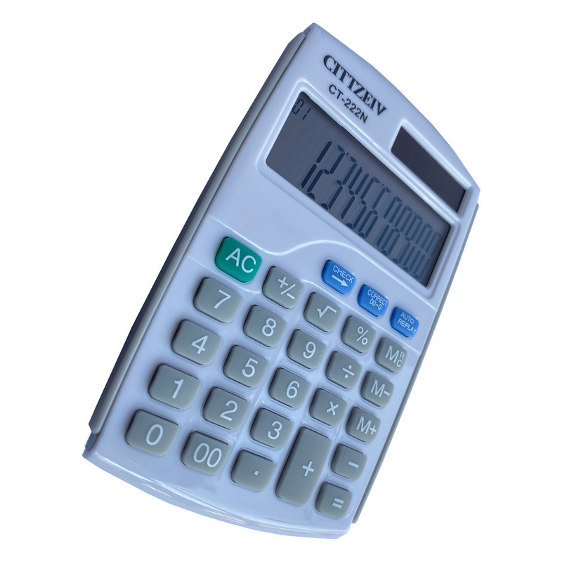 ماشین حساب سیتیزیو مدل 222N-99