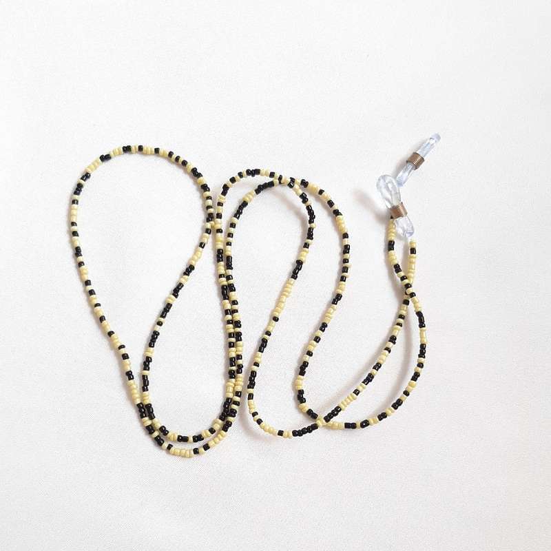 بند عینک مدل گل مریم GM506