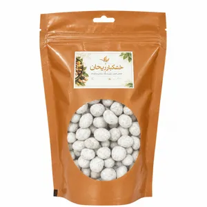 بادام زمینی روکش دار با طعم سرکه ای ریحان -250 گرم 