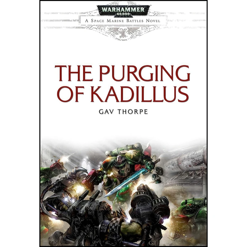 کتاب The Purging of Kadillus  اثر Gavin Thorpe انتشارات Games Workshop