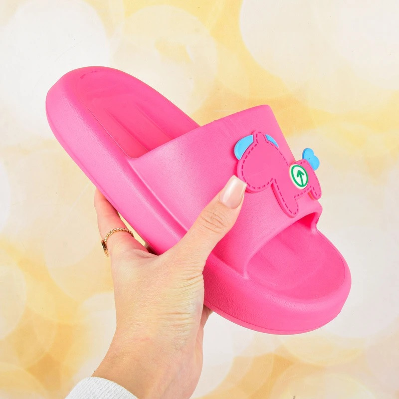 دمپایی زنانه پایون مدل اسب شاخ دار