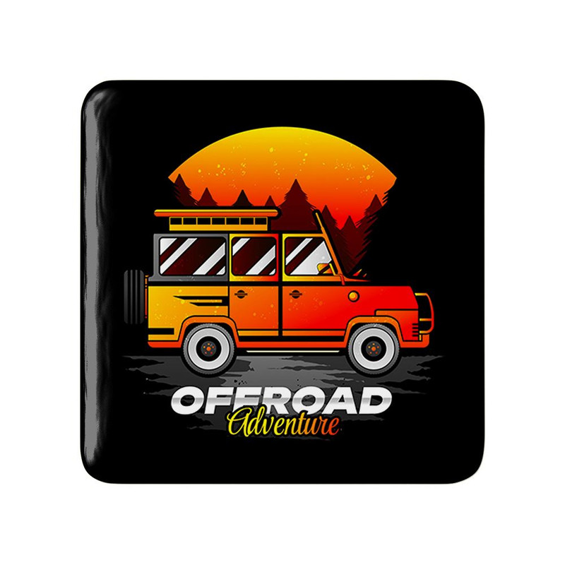 مگنت خندالو مدل آفرود Off Road کد 26312