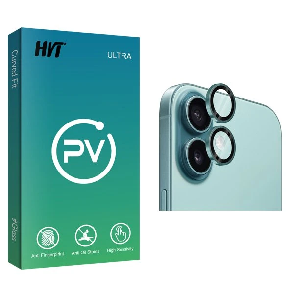 محافظ لنز دوربین اچ وی تی مدل PV2 مناسب برای گوشی موبایل اپل iPhone 16 Plus