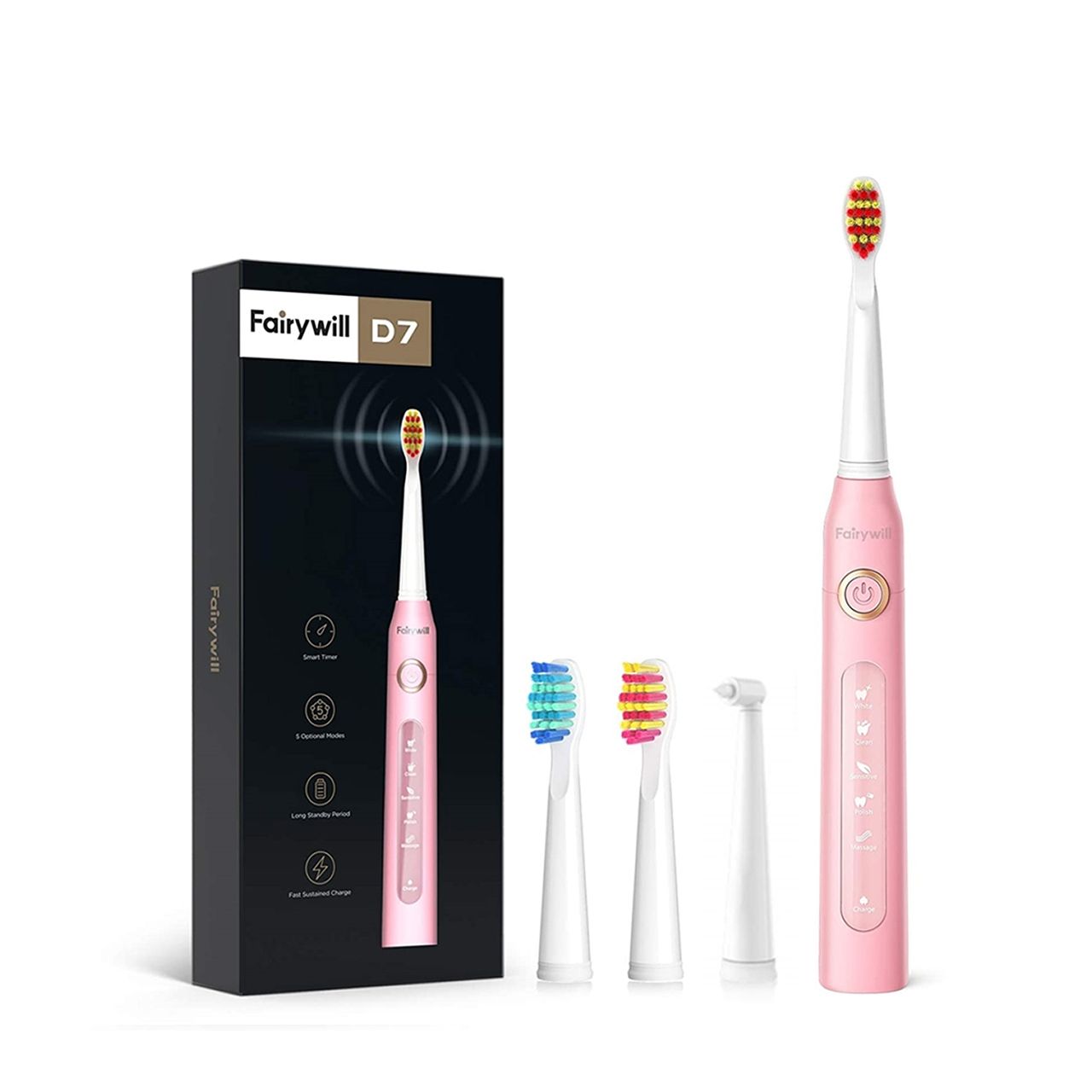 مسواک برقی فایری ویل مدل D7 - - 3