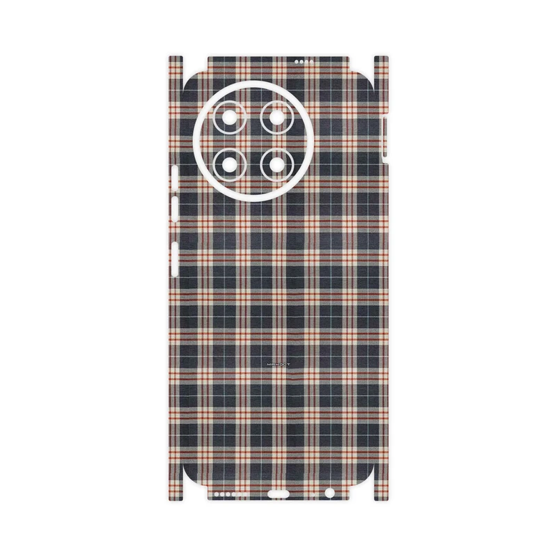 برچسب پوششی ماهوت مدل Fabric Texture 5-FullSkin مناسب برای گوشی موبایل تکنو Spark 30 Pro