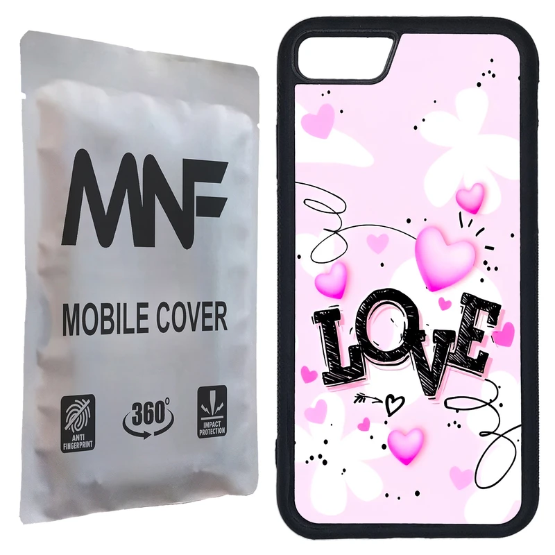کاور ام ان اف طرح Love کد P-157 مناسب برای گوشی موبایل اپل iPhone 7 / 8