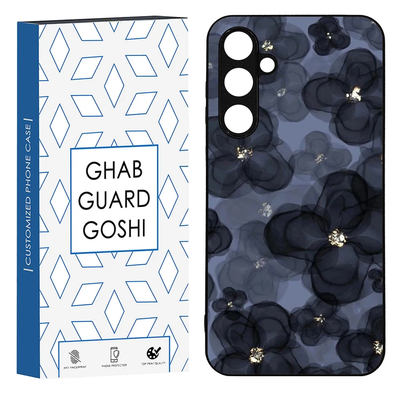 کاور قاب گارد گوشی طرح گل کد TPU-185 مناسب برای گوشی موبایل سامسونگ Galaxy S23 fe