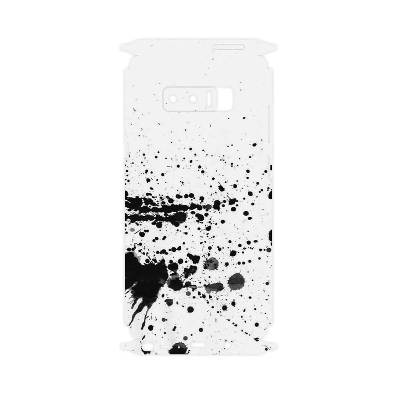 برچسب پوششی ماهوت مدل Abstract Ink Art-FullSkin مناسب برای گوشی موبایل سامسونگ Galaxy Note 8