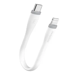 کابل تبدیل USB-C به لایتنینگ ایزی ایسی کد 2024 طول 0.8 متر