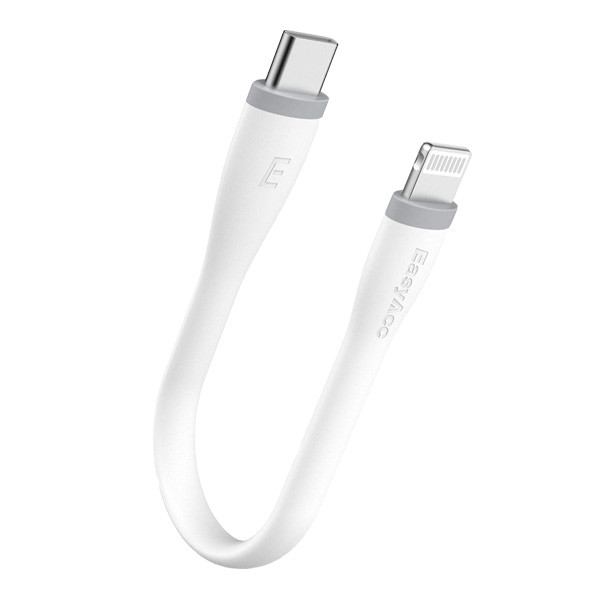 کابل تبدیل USB-C به لایتنینگ ایزی ایسی کد 2024 طول 0.8 متر