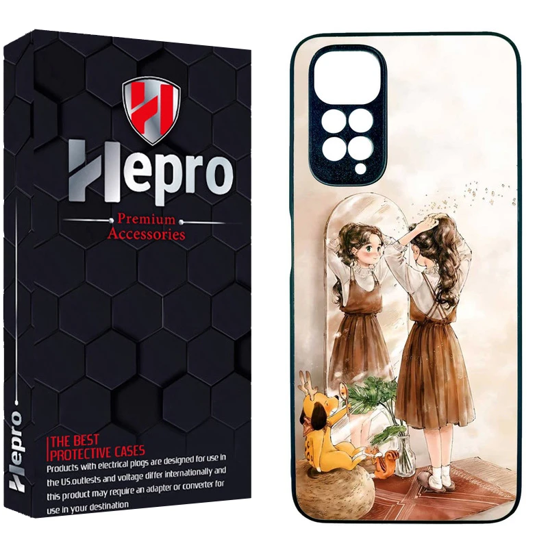 کاور هپرو طرح فانتزی مدل TPU مناسب برای گوشی موبایل شیائومی REDMI NOTE 11 4G / REDMI NOTE 11s
