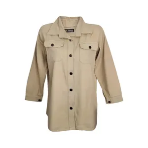 مانتو زنانه مدل کتان کد 8581