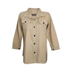 مانتو زنانه مدل کتان کد 8581