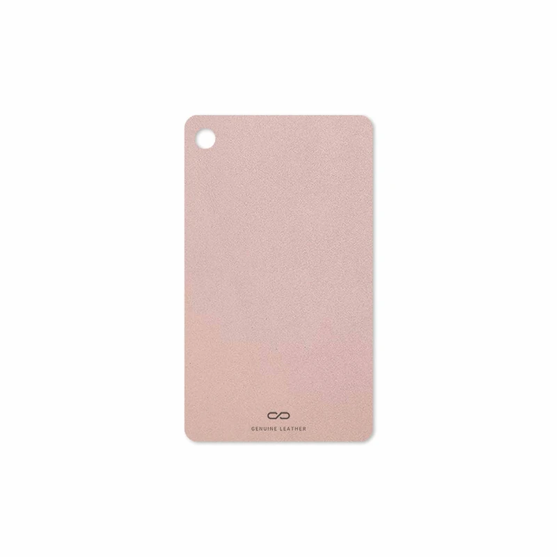 برچسب پوششی ماهوت مدل Rose Gold Leather مناسب برای تبلت لنوو Tab M7 2019