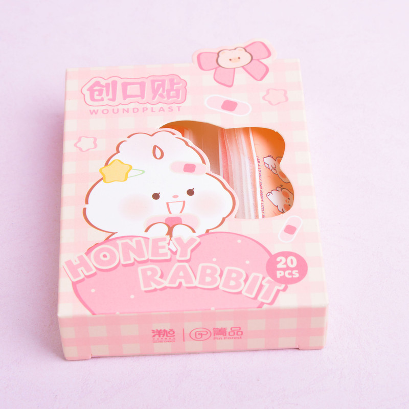 چسب زخم مدل فانتزی خرگوش بسته 20 عددی