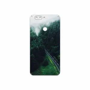 MAHOOT Jungle Cover Sticker for Elephone P8 Mini