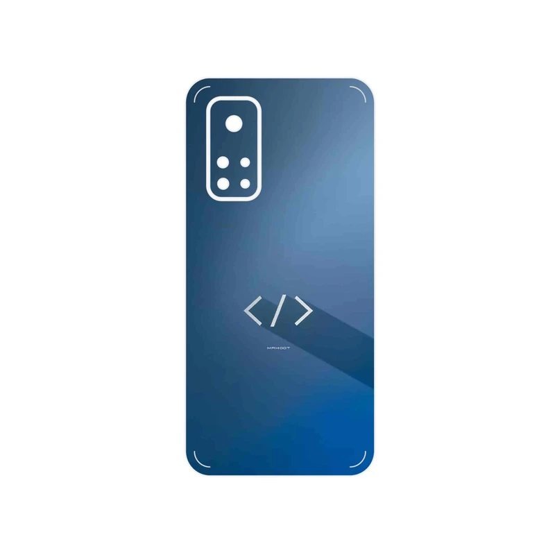 برچسب پوششی ماهوت مدل Minimal Coding icon مناسب برای گوشی موبایل شیائومی Mi 10T Pro 5G