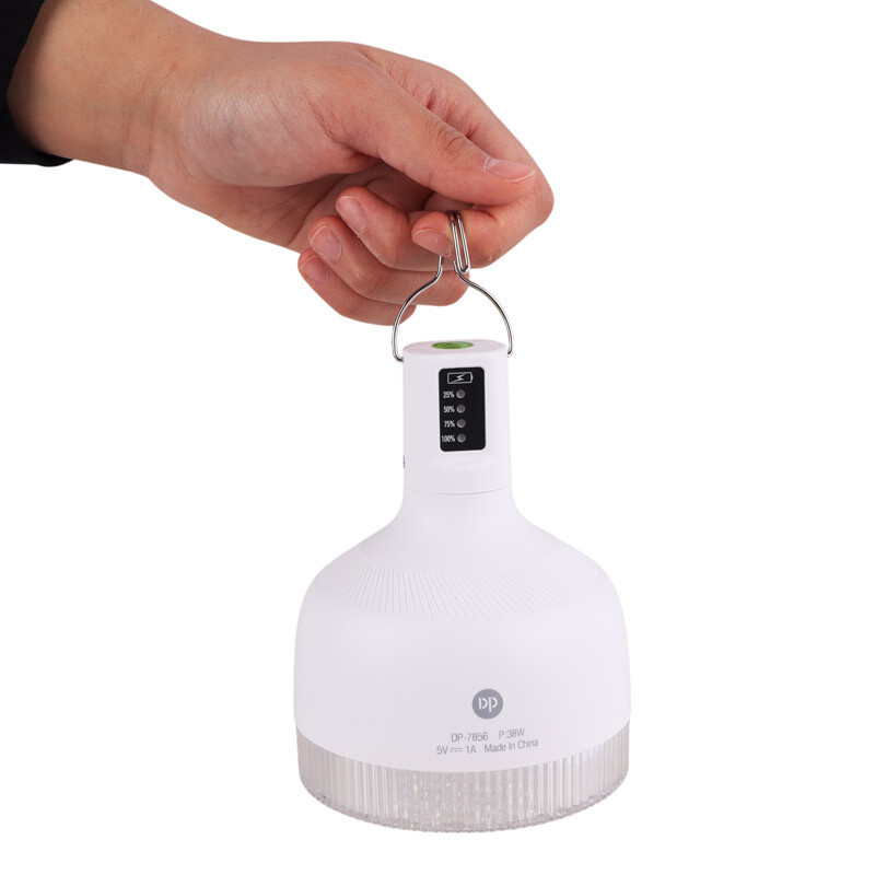 چراغ آویز چادر دی پی مدل DP-7856 38W با نور مهتابی