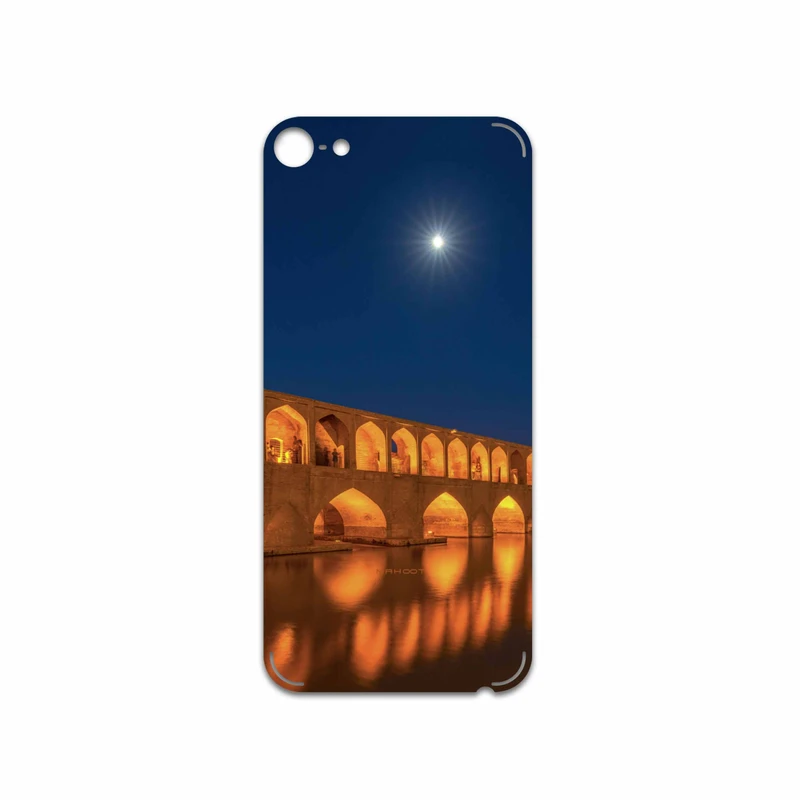 برچسب پوششی ماهوت مدل Si-O-Se-Pol مناسب برای گوشی موبایل اپل iPod touch 6th generation