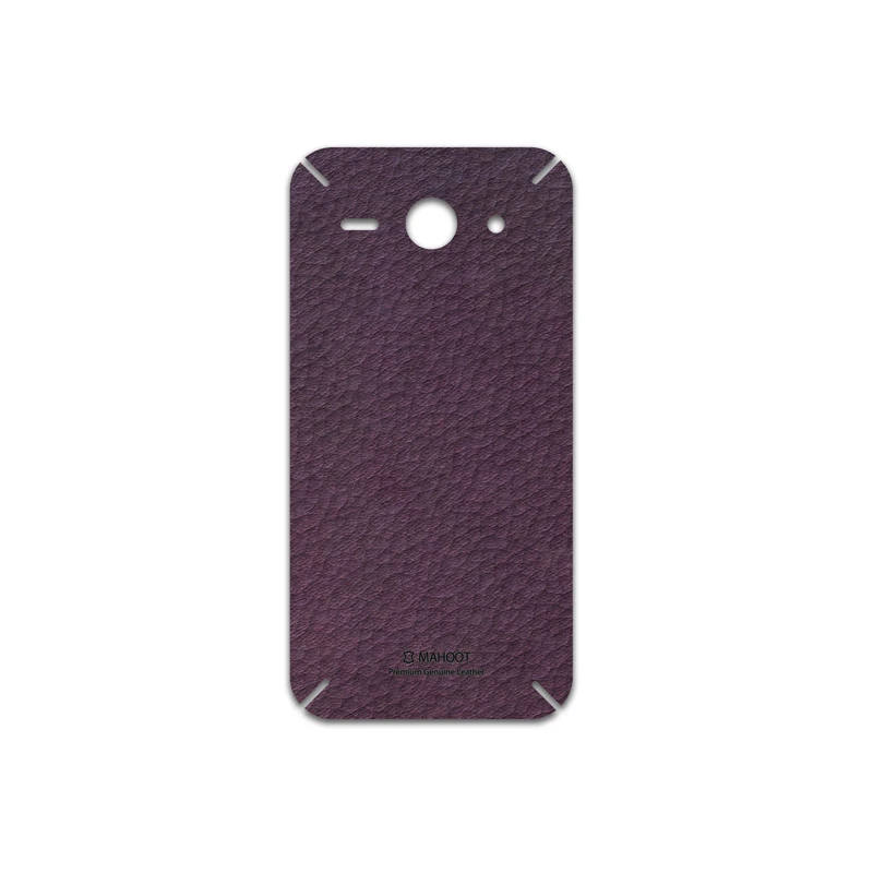 برچسب پوششی ماهوت مدل Purple-Leather مناسب برای گوشی موبایل هوآوی Ascend Y530