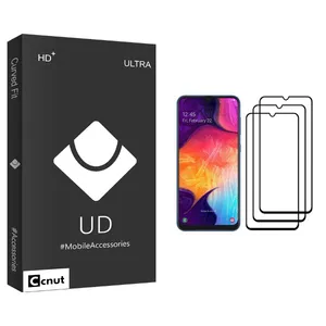 Coconut UD Black Screen Protector For Samsung Galaxy A50 Pack Of 3