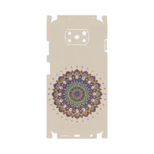 MAHOOT Art of Illumination 5-FullSkin Cover Sticker for Xiaomi Poco X3 NFC