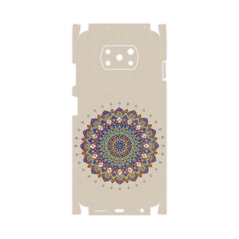 برچسب پوششی ماهوت مدل Art of Illumination 5-FullSkin مناسب برای گوشی موبایل شیائومی Poco X3 NFC