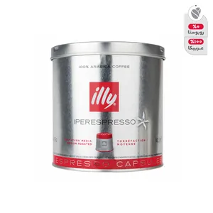 کپسول اسپرسو ایلی مدل Medium Roast بسته ی 21 عدی
