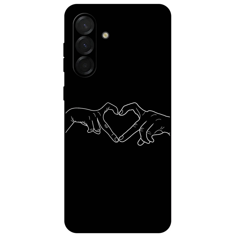 کاور مگافون طرح عشق مدل 1857 مناسب برای گوشی موبایل سامسونگ Galaxy A36 5G