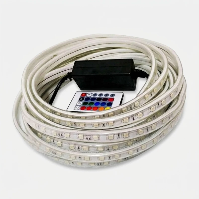 ریسه ال ای دی مدل RGB طول 10 متر