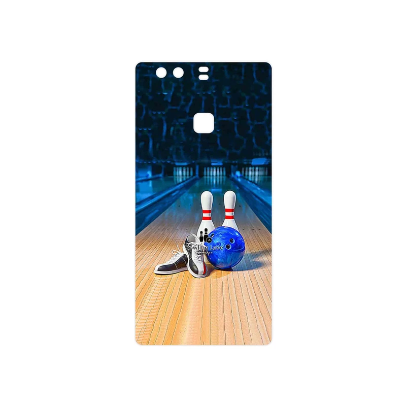 برچسب پوششی ماهوت مدل Bowling مناسب برای گوشی موبایل هوآوی P9 Plus