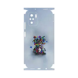 MAHOOT Collage of surreal Portrait of Women 4-FullSkin Cover Sticker for Xiaomi Poco M5s