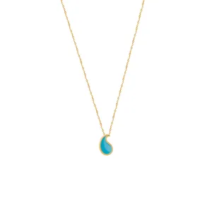 Taj G556 Gold Necklace For Women
