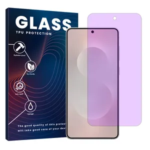 Glass Eye Care model anti purple screen protector suitable for Samsung Galaxy S25 Edge mobile phone