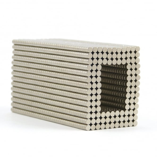 آهن ربا مدل نئودیوم 6x3 بسته 10 عددی
