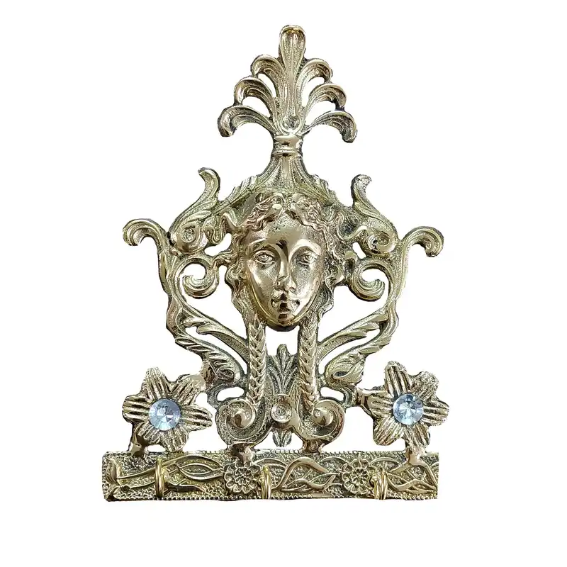 جاکلیدی برنجی مدل رخ