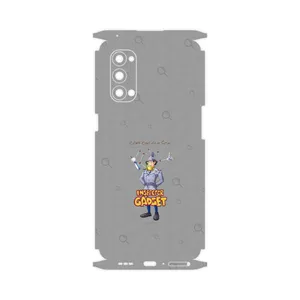 MAHOOT Inspector Gadget-FullSkin Cover Sticker for Oppo Reno4 Pro 5G