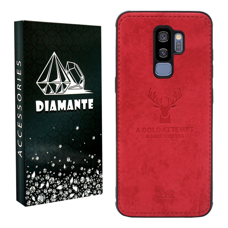 کاور دیامانته مدل Gavazni Bk مناسب برای گوشی موبایل سامسونگ Galaxy S9 Plus