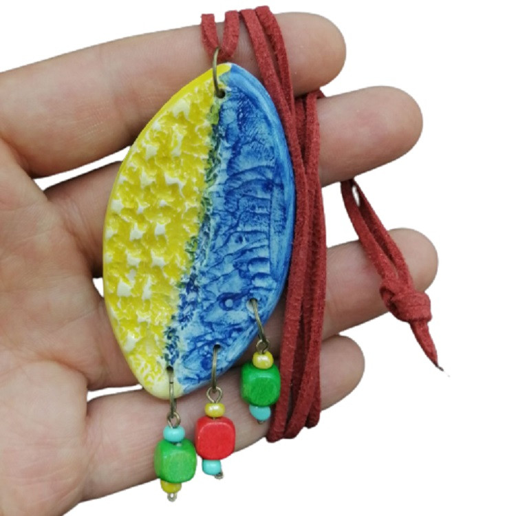 گردنبند دخترانه مدل اشک دانوب کد 9176903