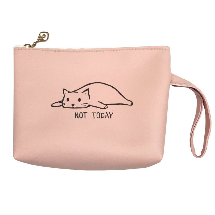 کیف لوازم آرایش زنانه مدل گربه